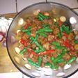 09. Tempe orek kacang panjang