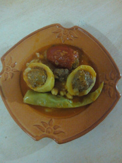 صورة لوصفة دولمة بطاطا