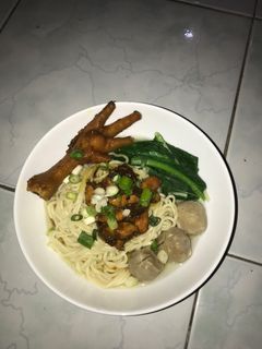 Foto resep Mie Ayam Abang Abang