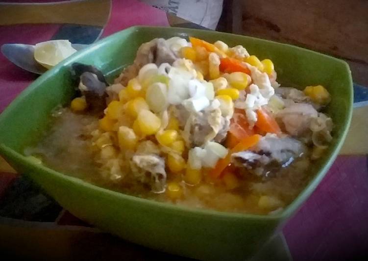 Sup Jagung Tulang Ayam