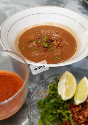 Foto resep Coto Makassar