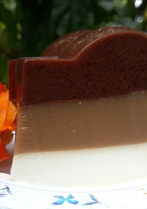 Foto resep Puding Kopi Susu #Rabubaru #Bikinramadanberkesan