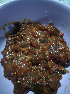 Foto resep Kikil Tumis Cabe Merah