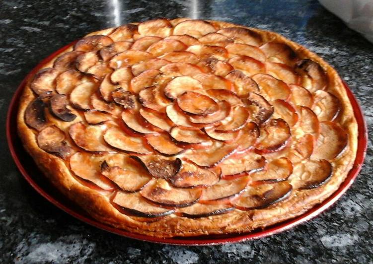 Tarta de manzana