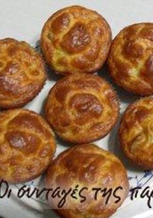 Φωτογραφία της συνταγής Πολύχρωμα αλμυρά κεκάκια