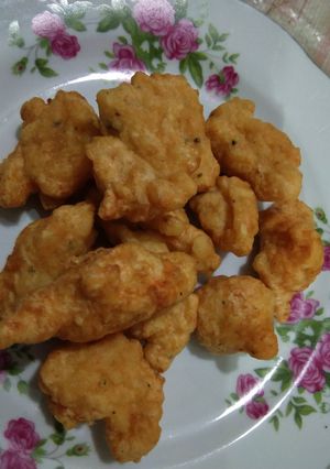 Foto resep Udang cincang goreng tepung mudah simple enak(bakso udang)