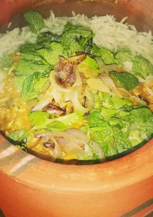 A picture of Clay Pot Dum ki Murgh Biryani.