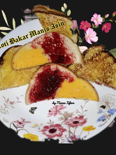 Foto resep Roti Bakar Manis Asin