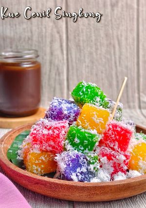 Foto resep Kue Cenil Singkong