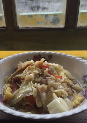 Foto resep Tumis Kol & Putren