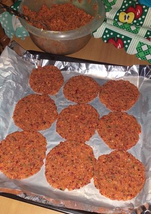 Una foto de Hamburguesas Vegetarianas