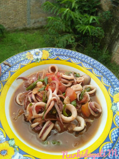 Foto resep Cumi Saus Tiram