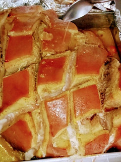 Una foto de Pierna de Cerdo al horno