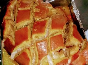 Una foto de Pierna de Cerdo al horno