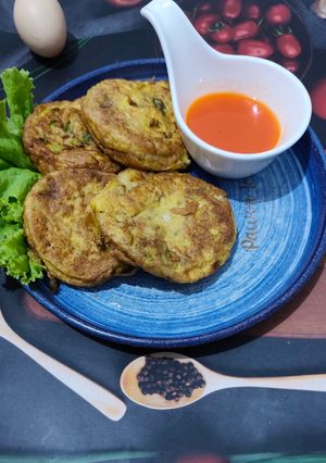 Foto resep Dadar Telur Kepiting