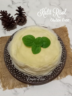 Foto resep Kulit Risol Gluten Free