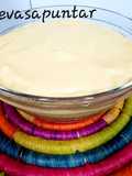 Crema pastelera de leche de almendras (MyCook)