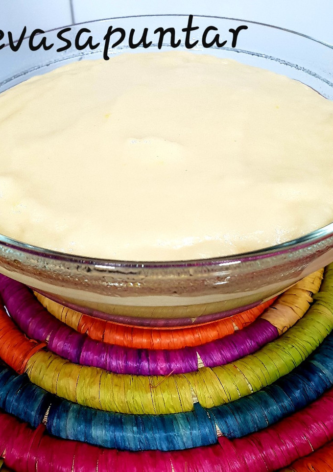 Una foto de Crema pastelera de leche de almendras (MyCook)