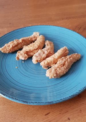 Une photo de Poulet frit façon KFC