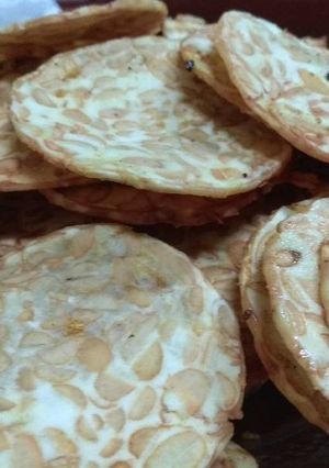 Foto resep Keripik tempe kriyuk