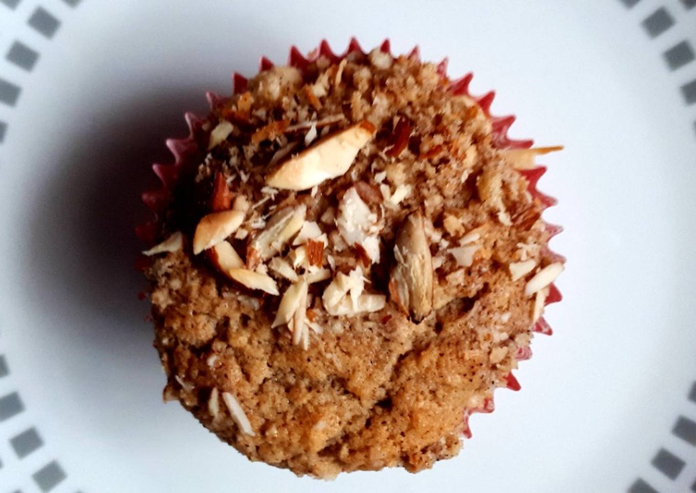 Healthy Buckwheat Crumble Muffins (G.F) (V)
