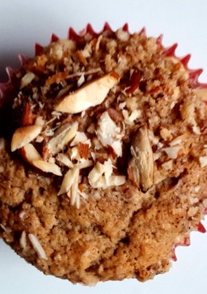 A picture of Healthy Buckwheat Crumble Muffins (G.F) (V).
