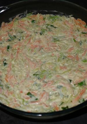 A picture of Coleslaw.