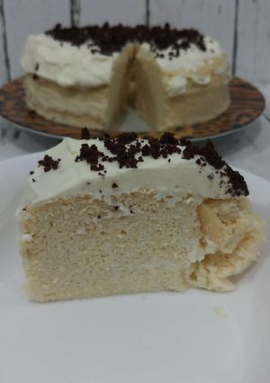 Foto resep Cake Keto Tape Putih Telur