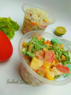Foto resep Salad Sayur