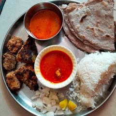 A picture of Bangda fry.