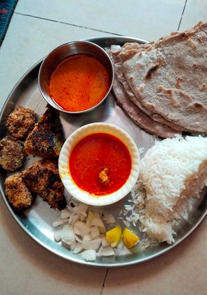 A picture of Bangda fry.