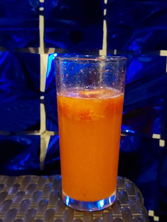 Una foto de Clery ponche de frutillas