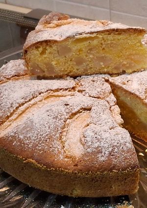Foto di Torta di pere senza glutine