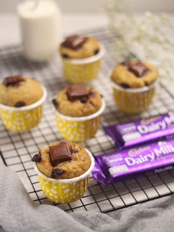 Langkah Mudah untuk Membuat Resep  Muffin Banana Cadbury yang Menggugah Selera, Bikin Ketagihan