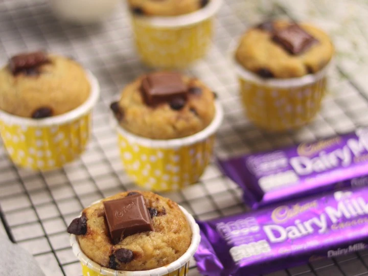 Langkah Mudah untuk Membuat Resep  Muffin Banana Cadbury yang Menggugah Selera, Bikin Ketagihan