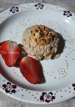 Une photo de Porridge avoine au micro-ondes 🥣