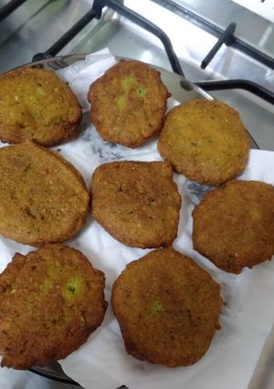 صورة لوصفة الفلافل الي هي احسن فطار في مصر تحفهههه 😋😋♥️