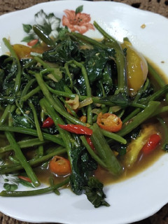 Foto resep Cah Kangkung Terasi