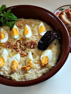 Una foto de Atascaburras o ajo arriero manchego