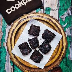 A picture of Fudgy Cappuccino Chocolate Brownie.