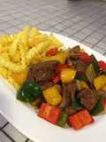Shaking Beef with Potatoes