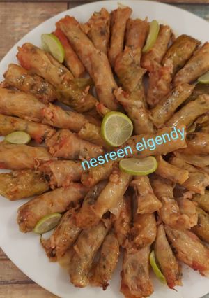 صورة لوصفة محشي الكرنب