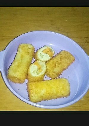 Foto resep Risol sayur ekonomis