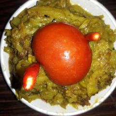 A picture of Cabbage  Potatoes stir fry.