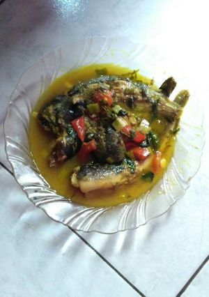 Foto resep Pecak ikan lele bumbu kuning