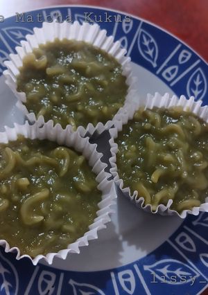 Foto resep Mie Matcha Kukus