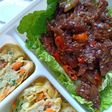 Blackpaper beef (sapi lada hitam)