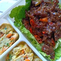 รูปของ Blackpaper beef (sapi lada hitam)
