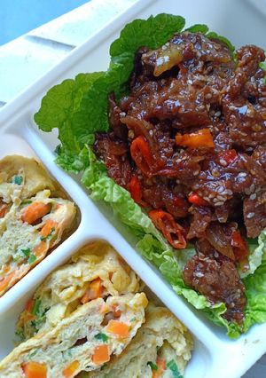 Foto resep Blackpaper beef (sapi lada hitam)