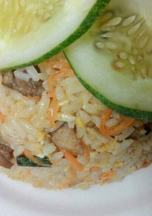 Hình của món Cơm chiên.